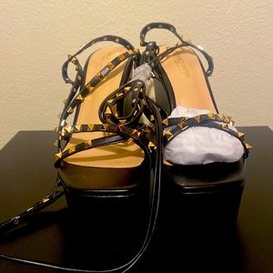 Black, Fashion Nova Keep Walking Wedges